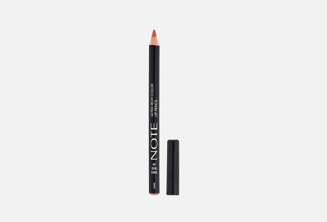 ultra rich color lip pencil. Цвет: 09