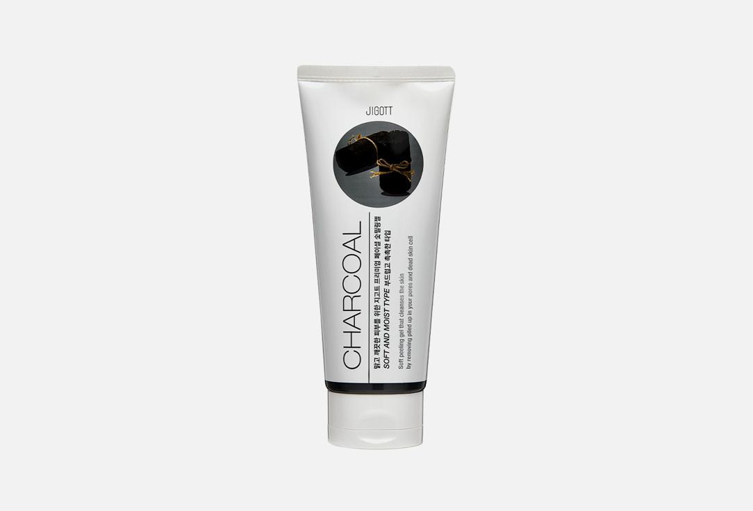 Premium facial charcoal peeling gel. 180 мл