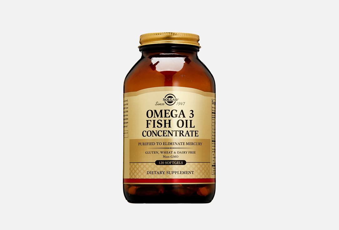 Omega-3 Fish Oil Concentrate 1000 mg. 120 шт