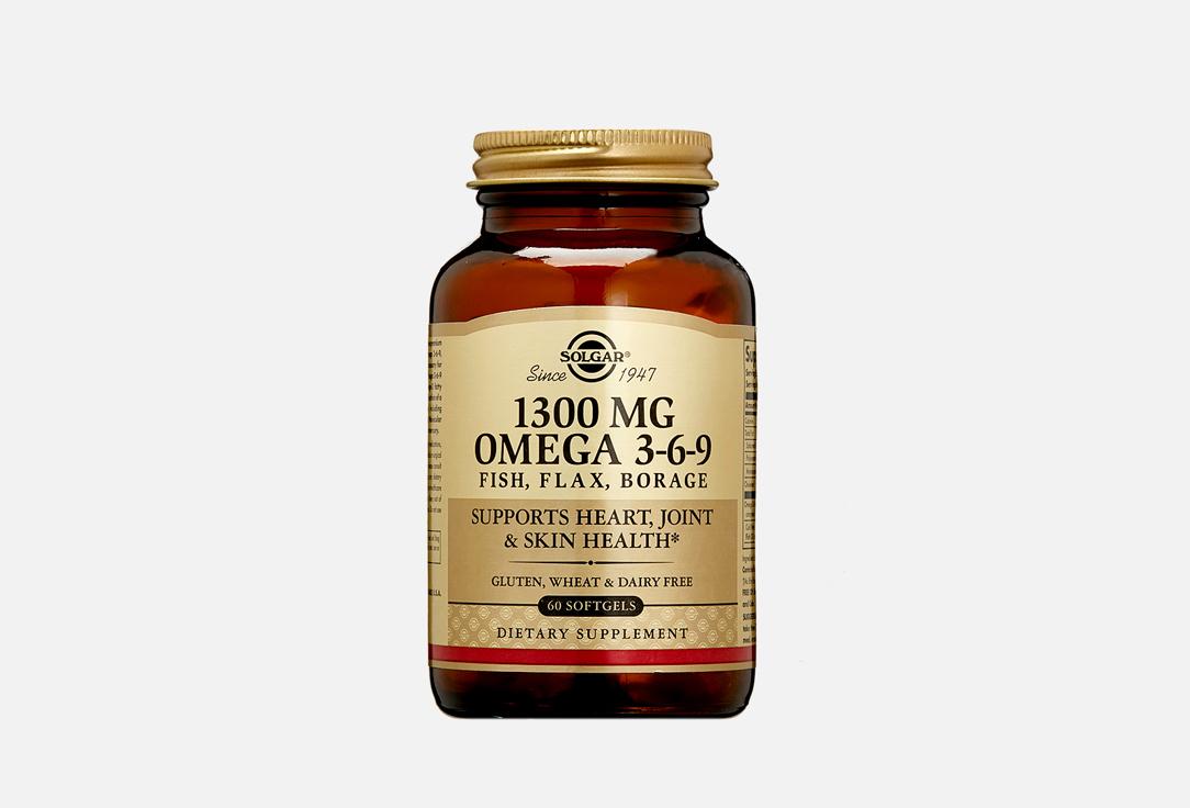 EFA 1300 mg Omega 3-6-9. 60 шт