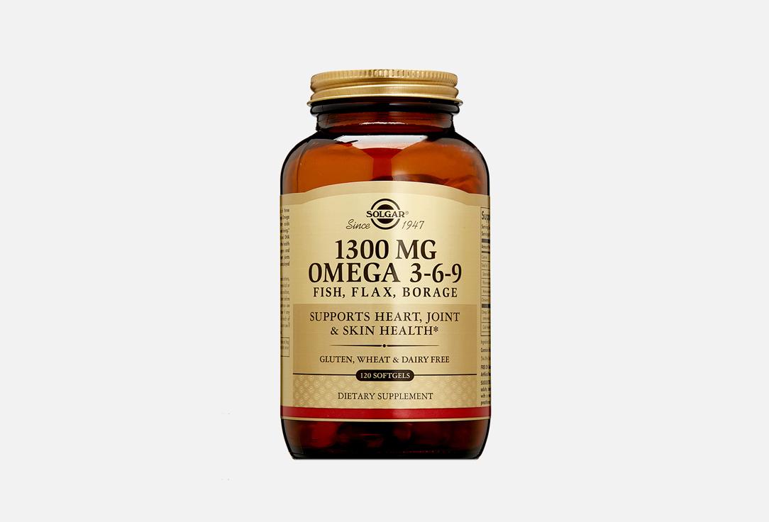 EFA 1300 mg Omega 3-6-9. 120 шт