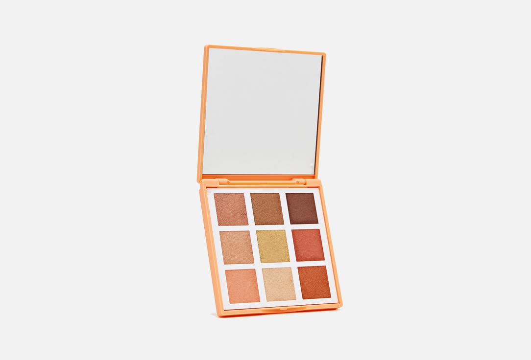 The Sunset Eyeshadow Palette. Цвет: Sunset