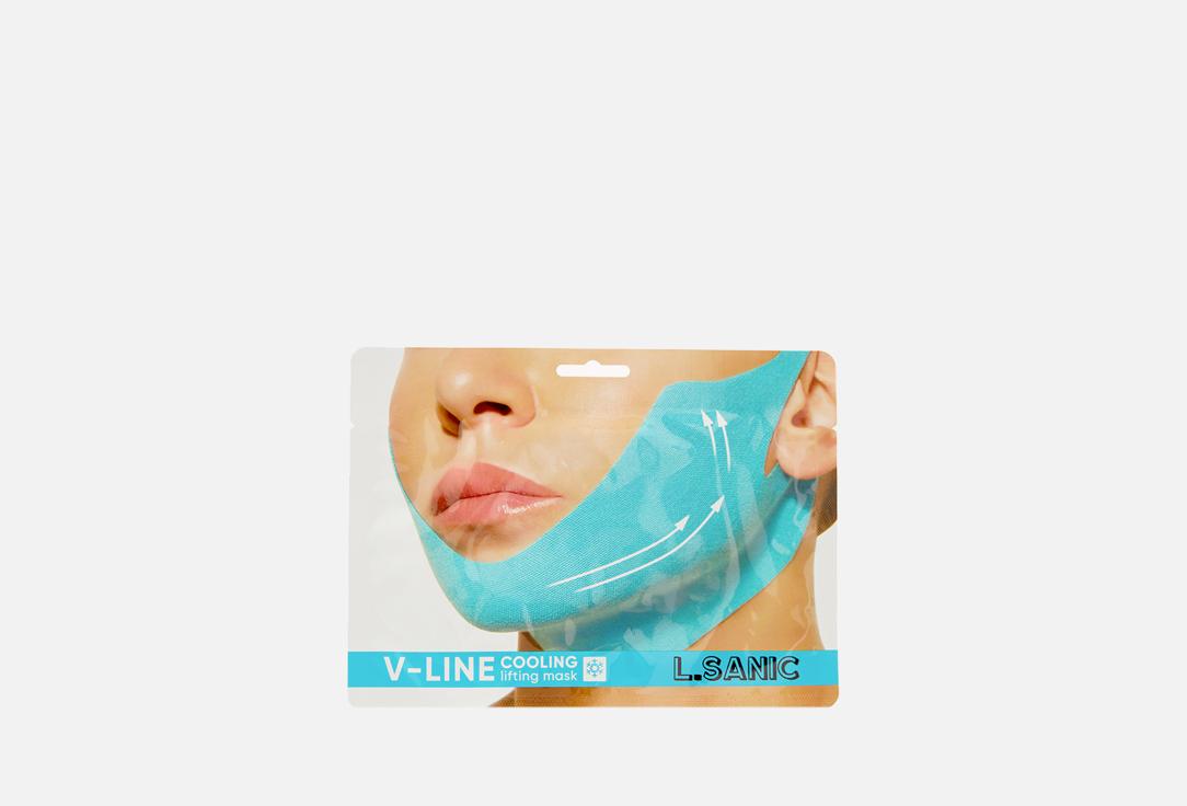 V-line Cooling Lifting Face Mask. 20 г