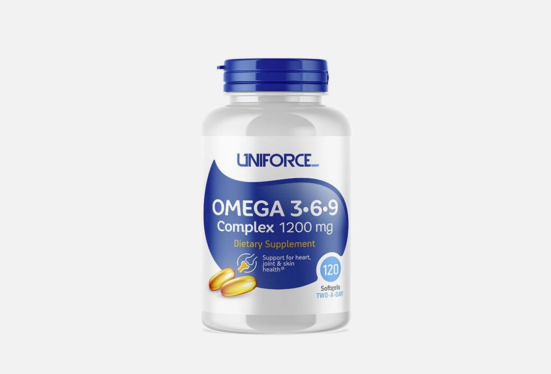 Omega 3-6-9 1200 mg. 120 шт