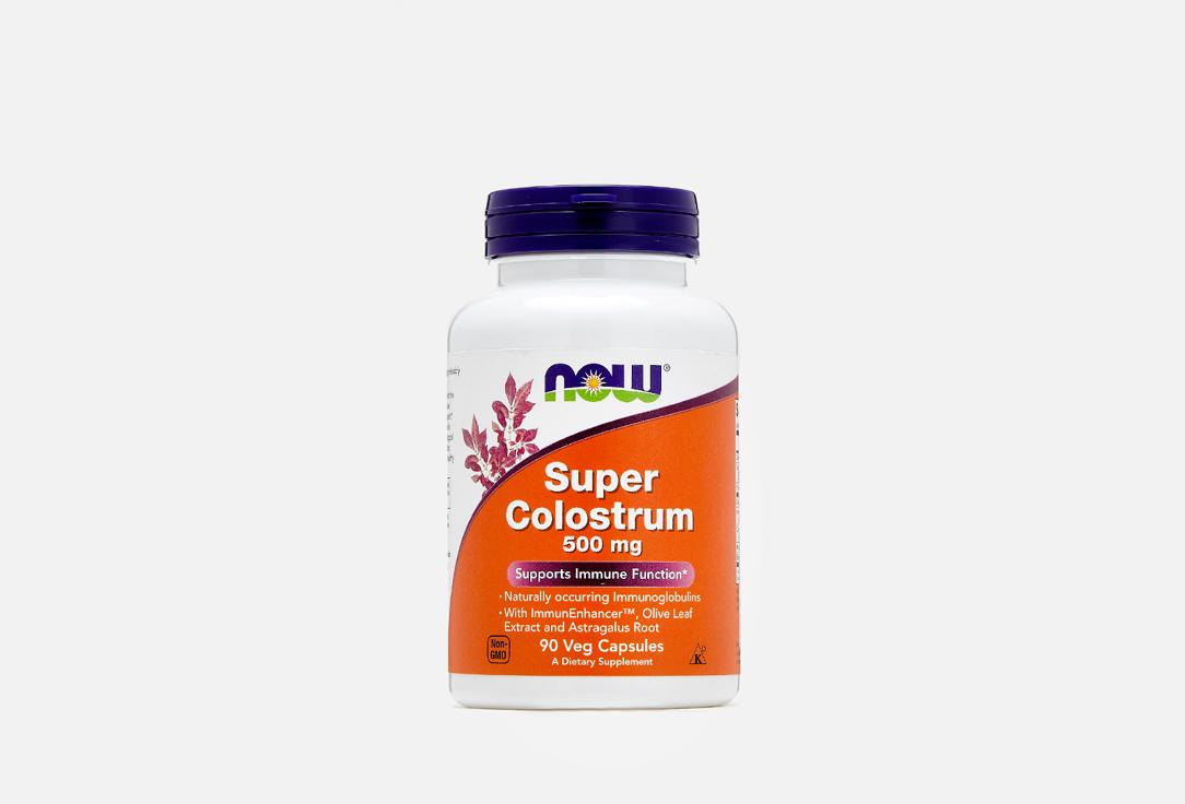 Super Colostrum, Астрагал, Элеутерококк в капсулах. 90 шт