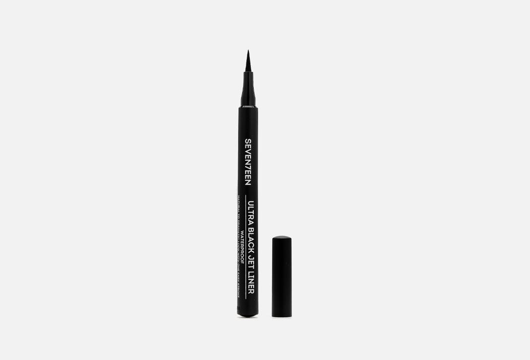 ultra black jet liner. Цвет: Черный