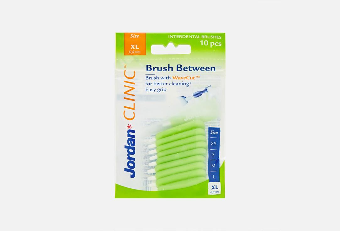 Interdental Brushes Clinic Brush Between Size XL. 10 шт