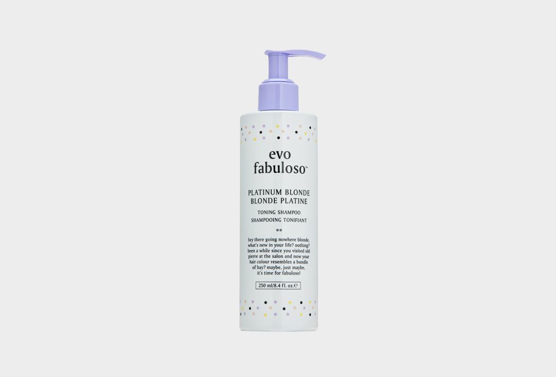 Platinum Blonde Toning Shampoo. 250 мл