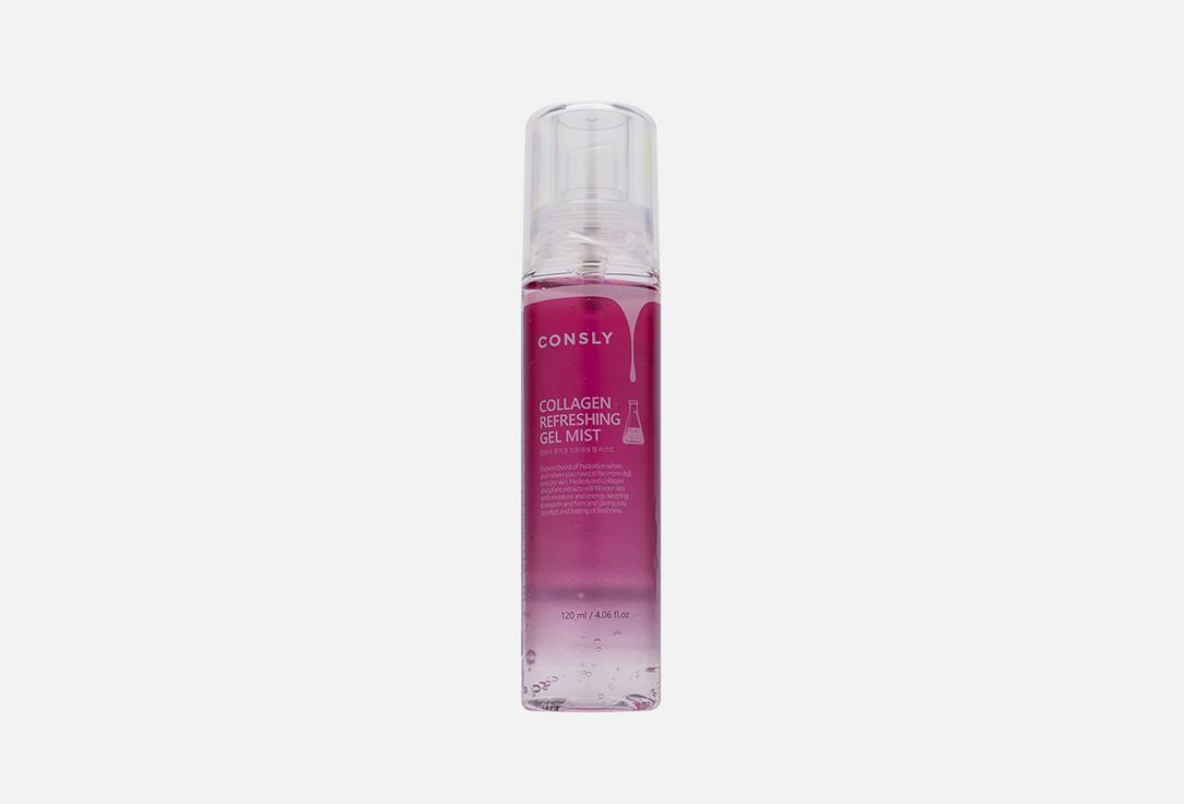 Collagen refreshing gel mist. 120 мл