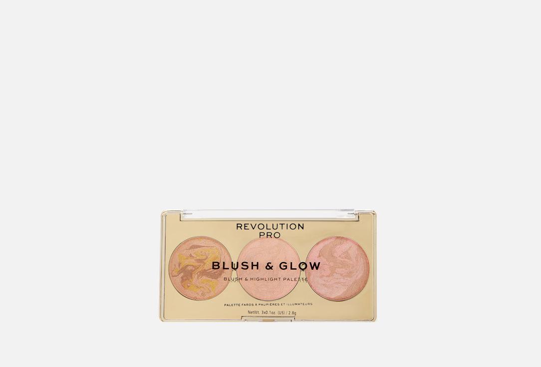 BLUSH & GLOW. Цвет: Peach Glow