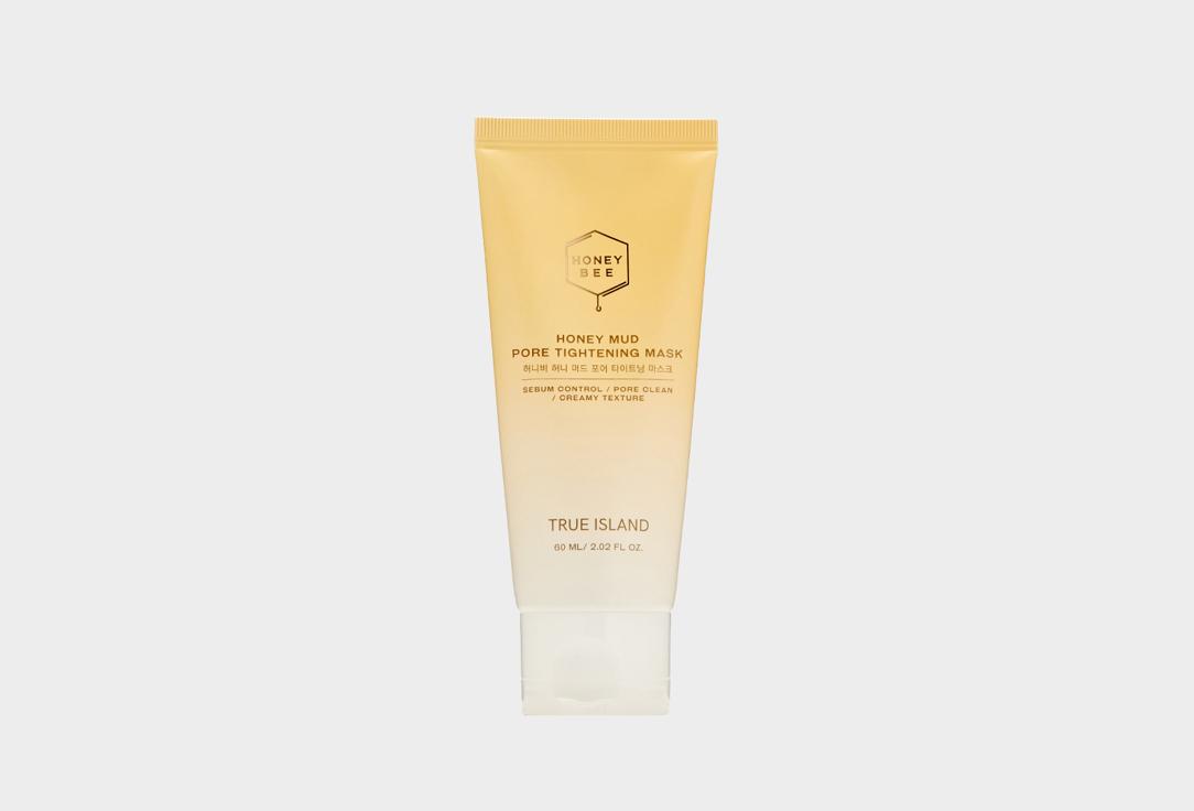 HONEY BEE HONEY MUD PORE TIGHTENING MASK. 60 мл