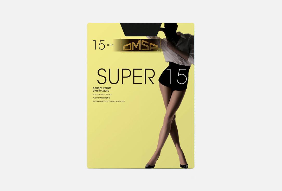 Super 15 den. Цвет: Nero