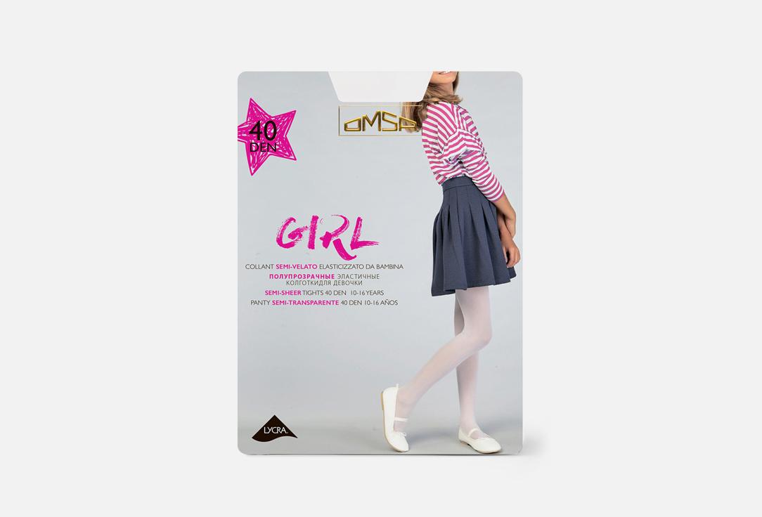 Girl Bianco, 40 den. Цвет: Bianco