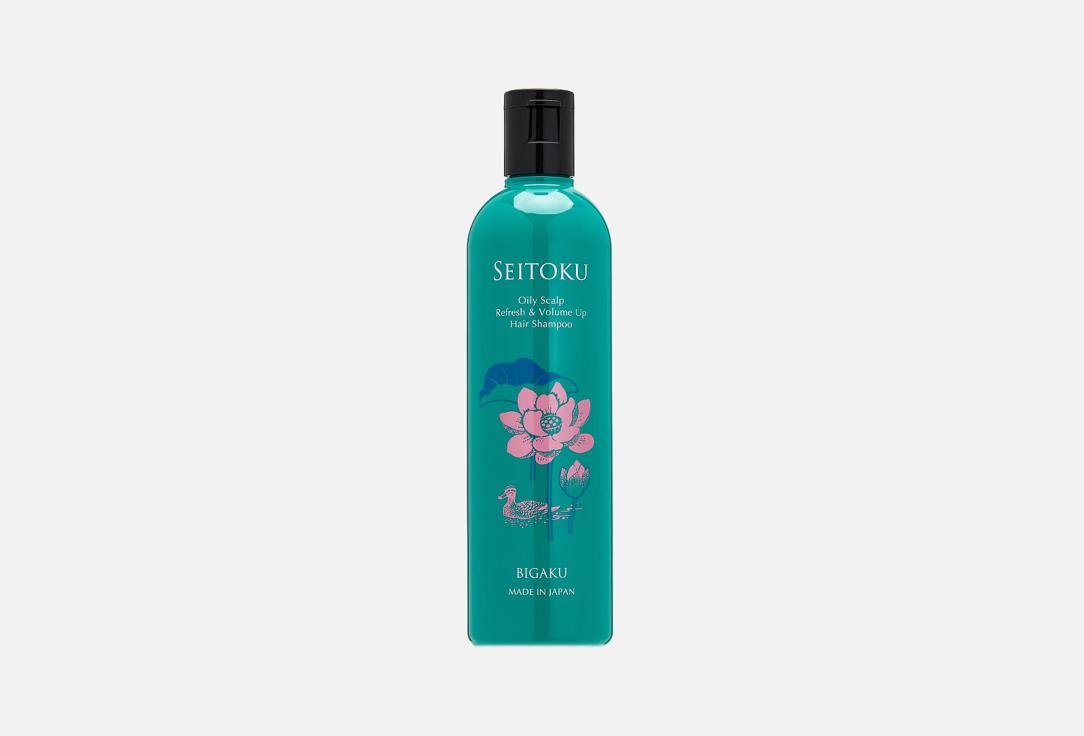 Oily Scalp Refresh&Volume Up Hair Shampoo. 330 мл