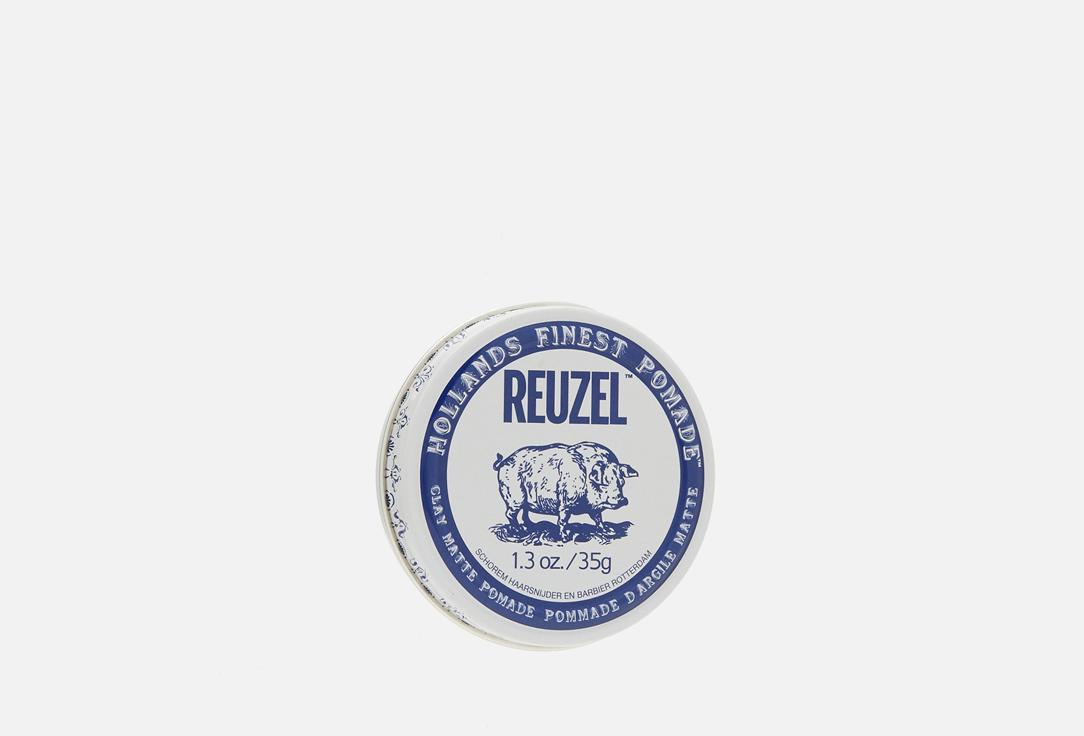 Reuzel | Clay Matte Pomade. 35 г