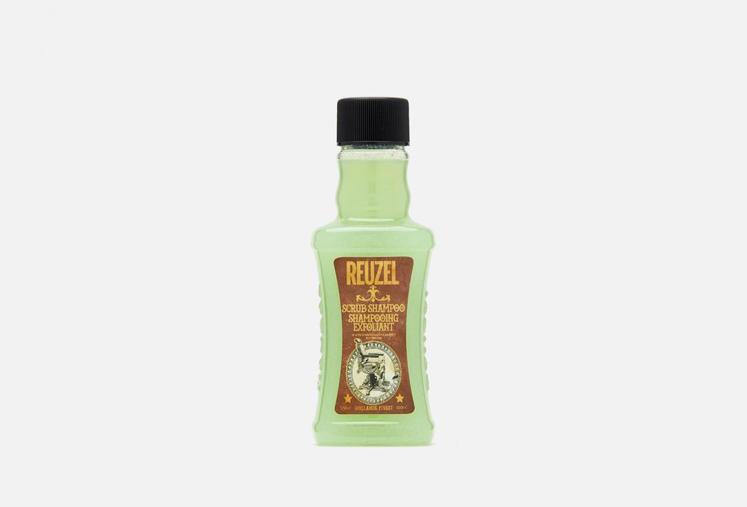 Reuzel | Scrub shampoo. 100 мл