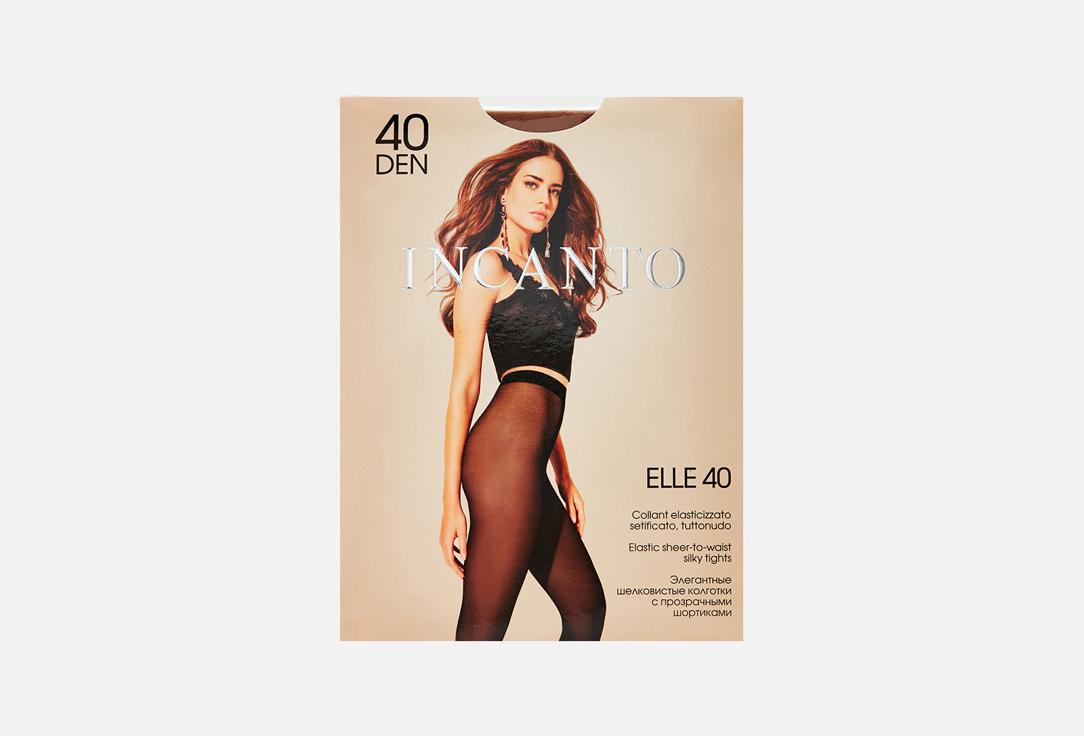 Elle melon 40 den. Цвет: Daino