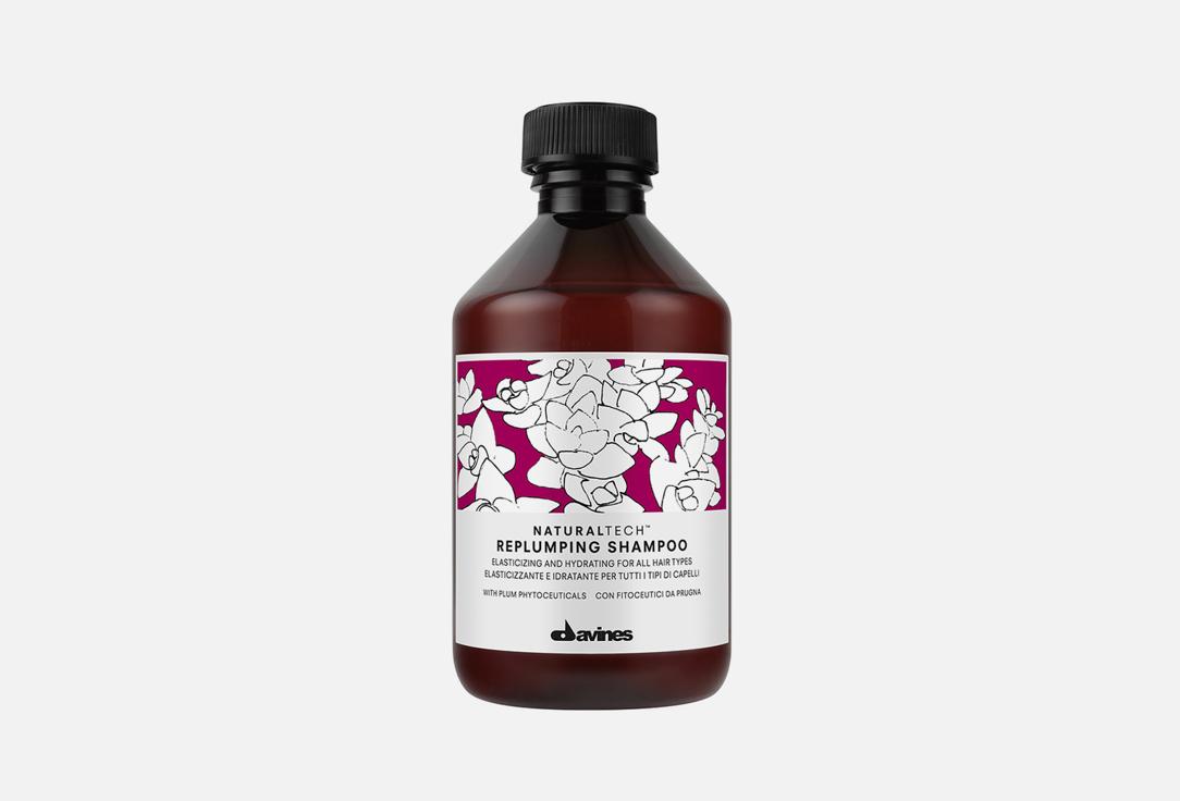 Davines | Replumping Shampoo. Цвет: