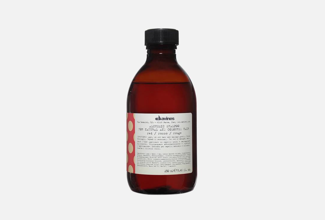 ALCHEMIC SHAMPOO for natural and coloured hair (Red). 280 мл