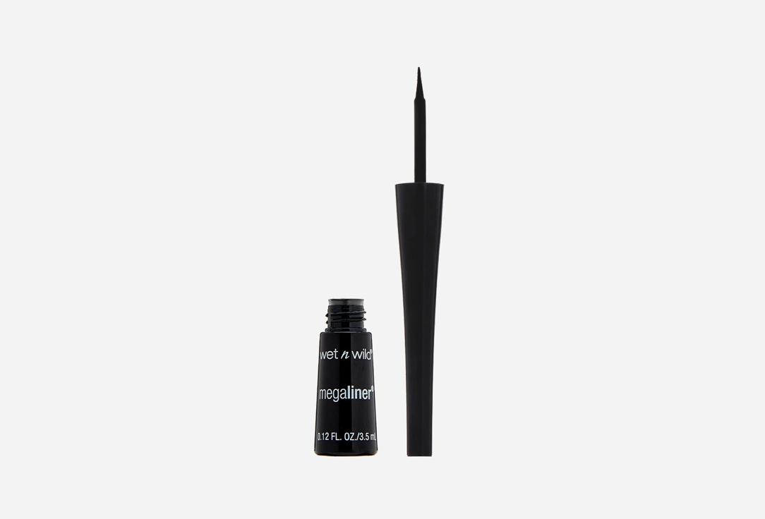 Megaliner Liquid Eyeliner. Цвет: E8711, Black noir