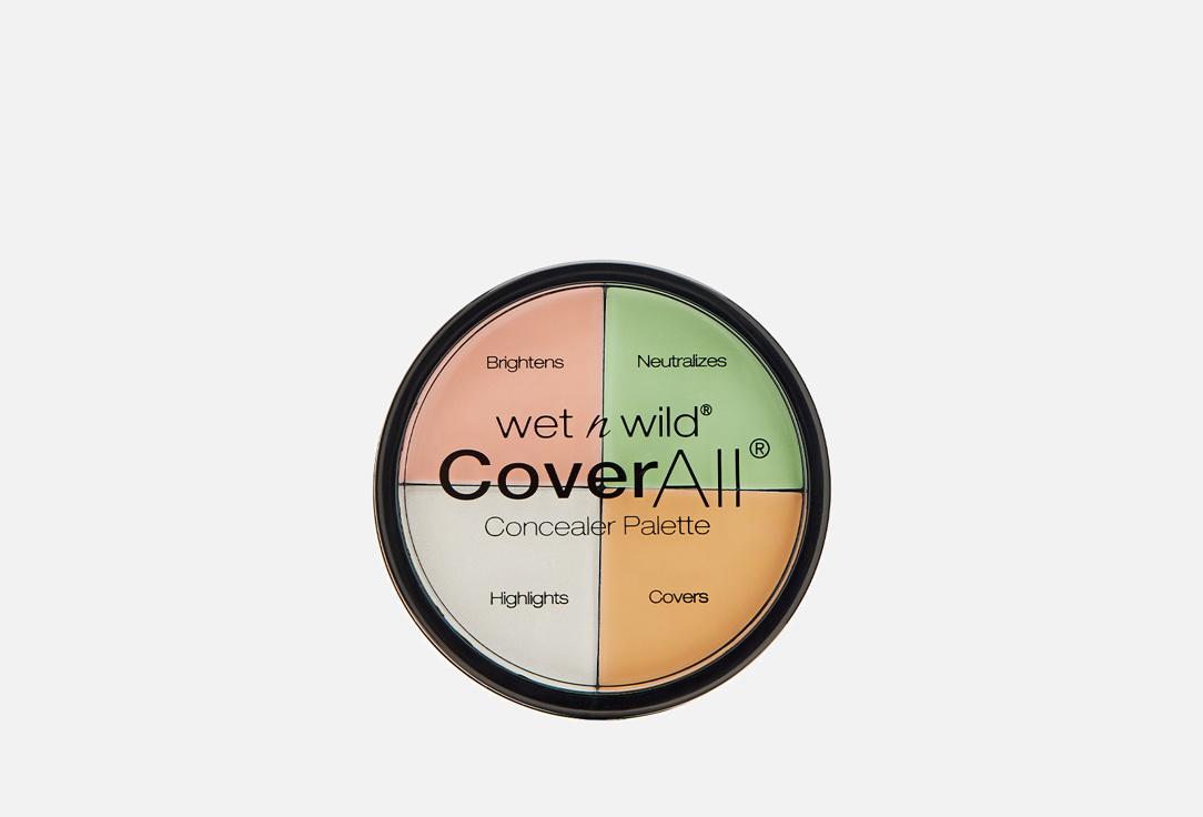 Coverall Concealer Palette. 6 мл