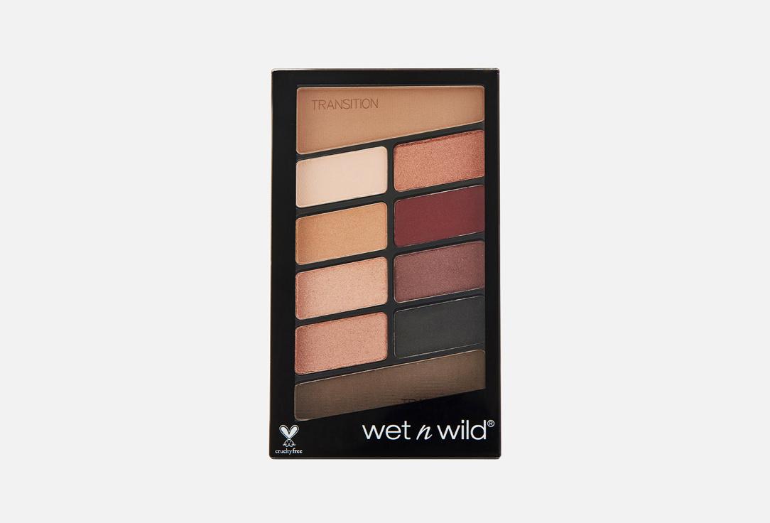 Color Icon 10 Pan Palette. Цвет: E757A Nude Awakening