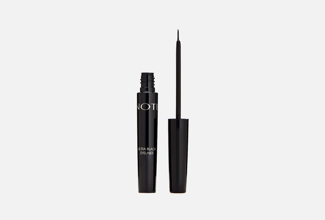 ultra black eyeliner. Цвет: black