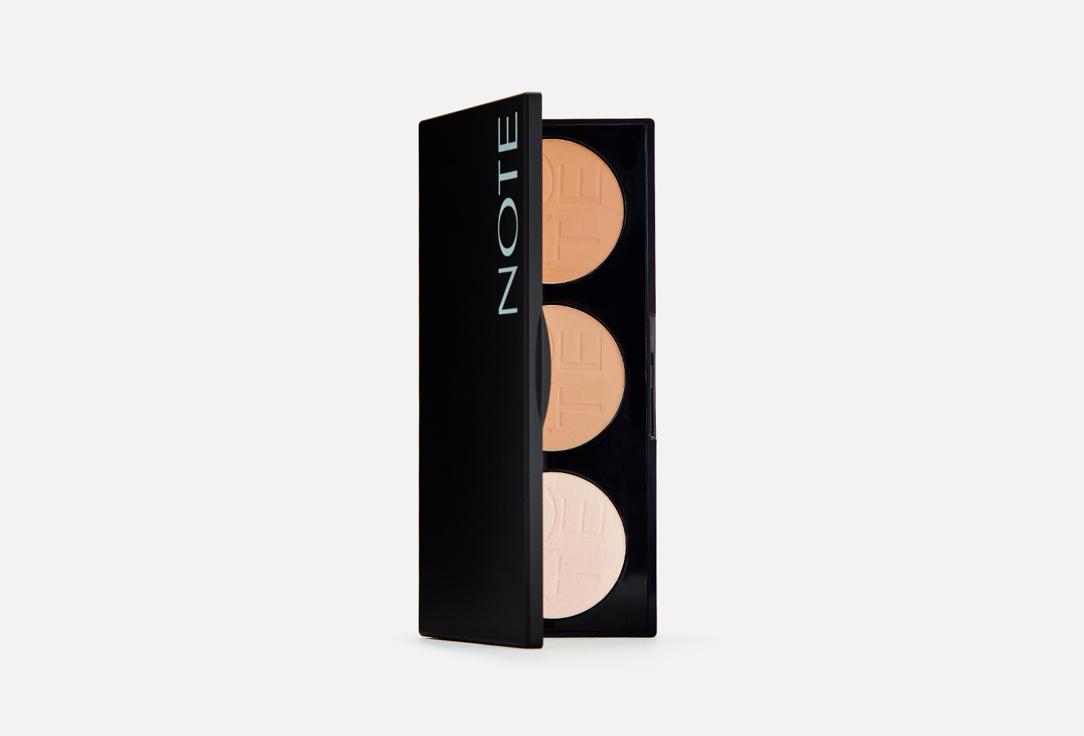 NOTE | perfecting contour kit powder palette. Цвет: 1