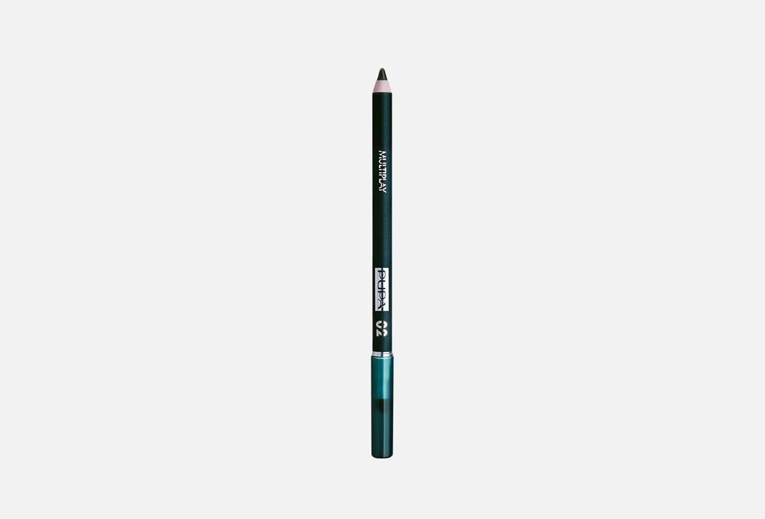 Multiplay Eye Pencil. Цвет: 02 Электрический зеленый