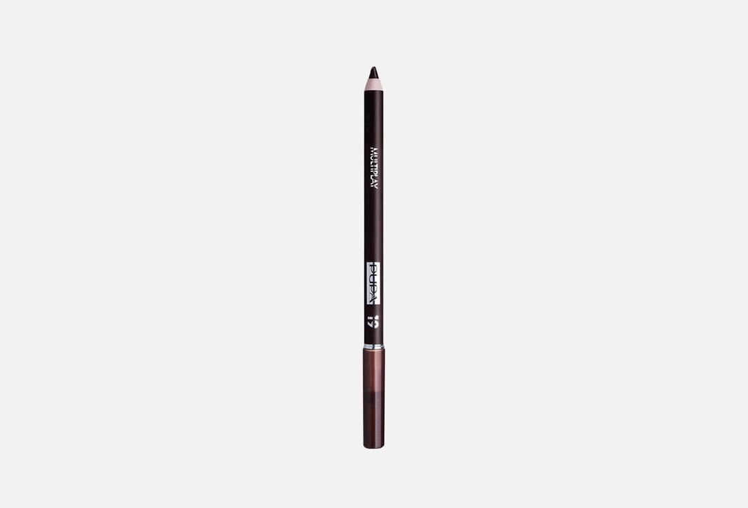 Multiplay Eye Pencil. Цвет: 19 Темная земля