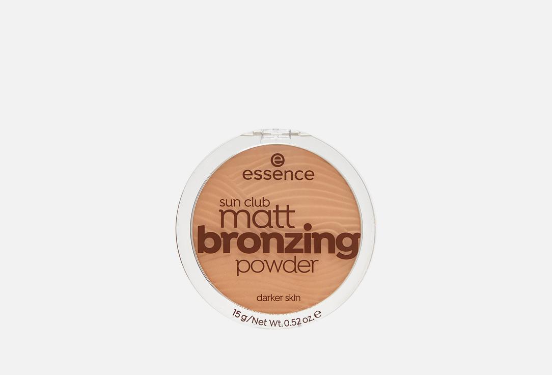 Sun Club Matt Bronzing Powder. Цвет: 2