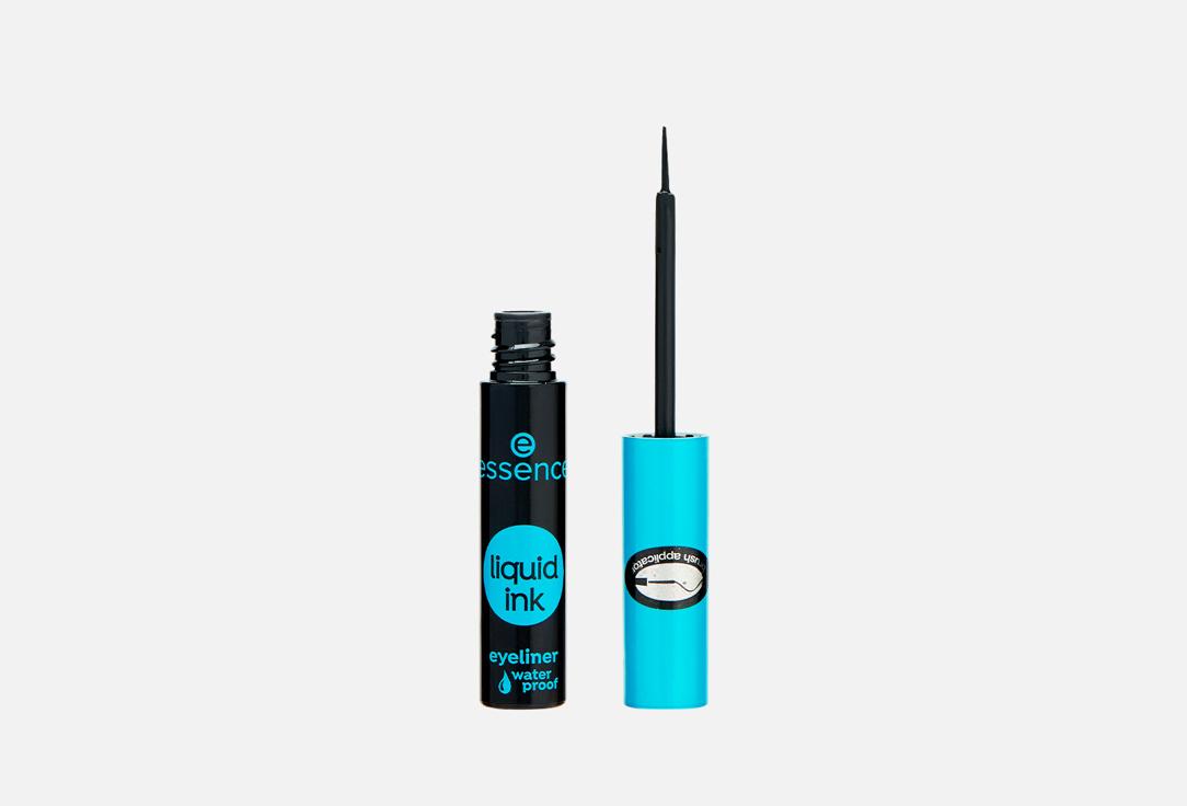 Liquid ink eyeliner waterproof. Цвет: 1