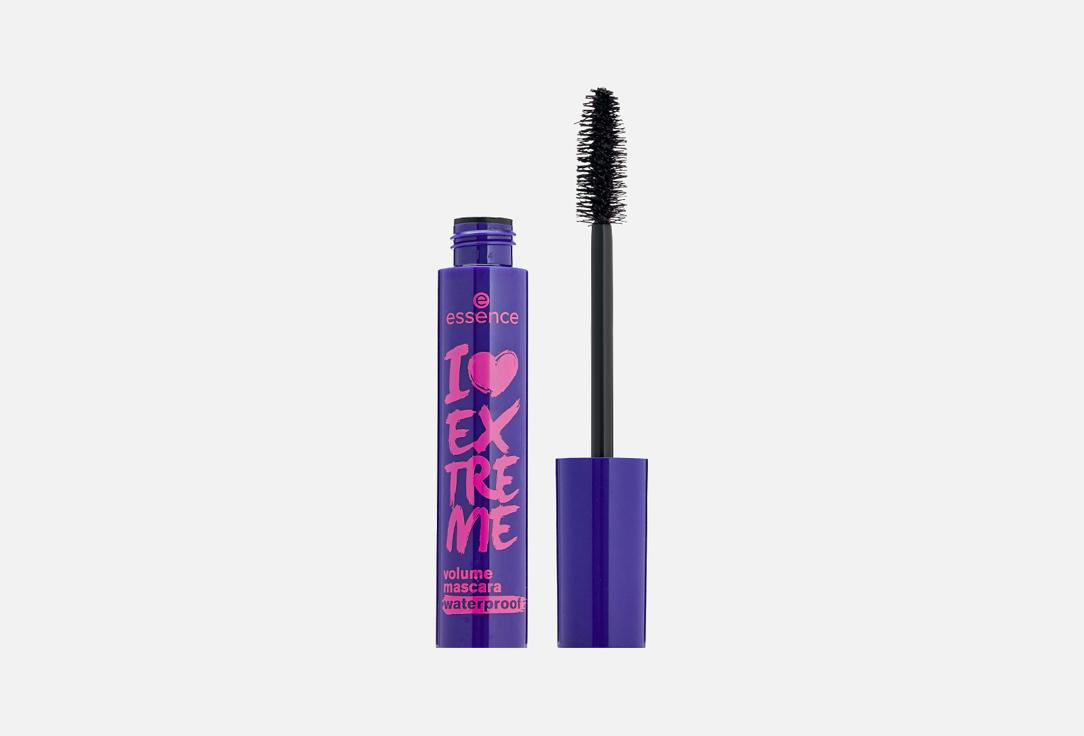 I love extreme volume waterproof mascara. Цвет: 1