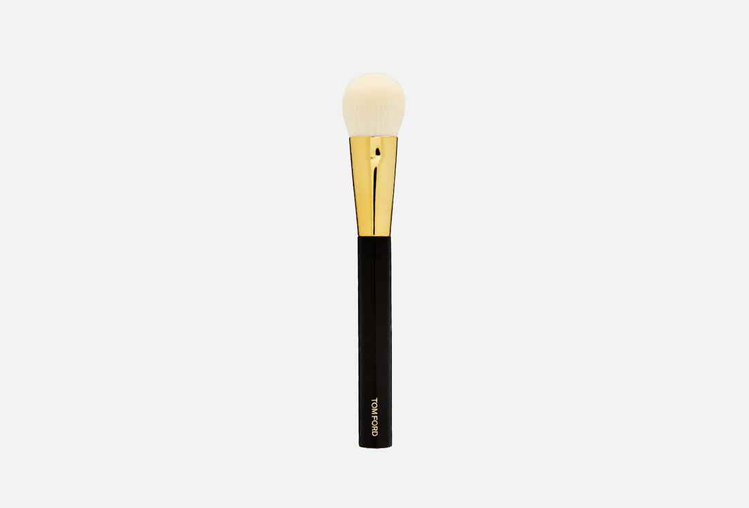 Cream Foundation Brush 02. 1 шт