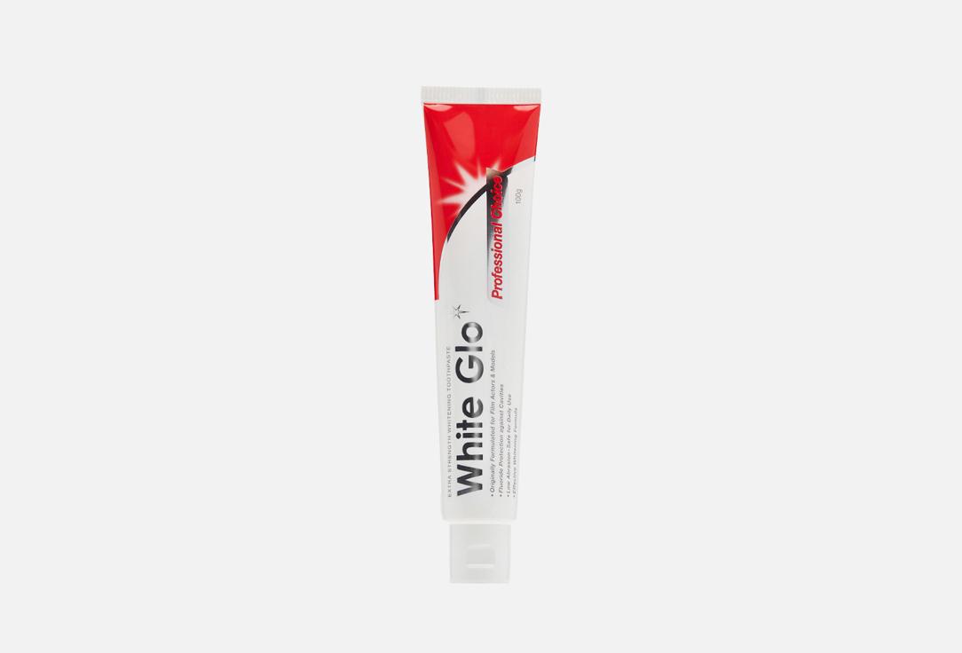 White Glo | White Glo toothpaste 100.0 bleach.prof.choice. Цвет: