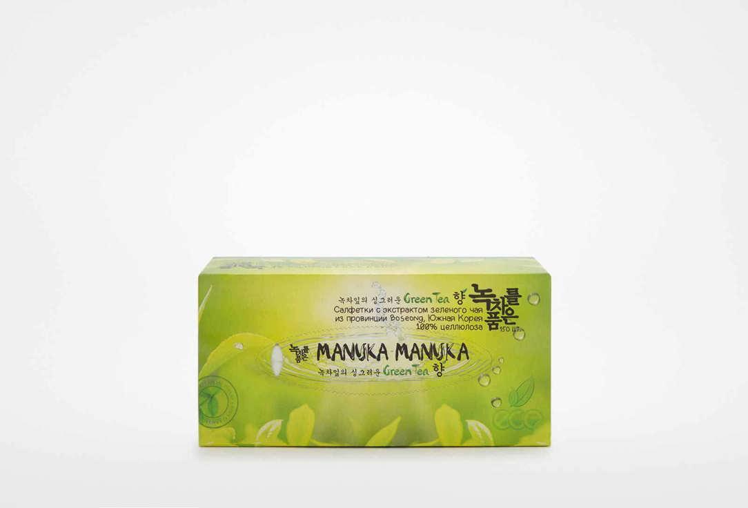 Manuka Manuka Green Tea. 150 шт