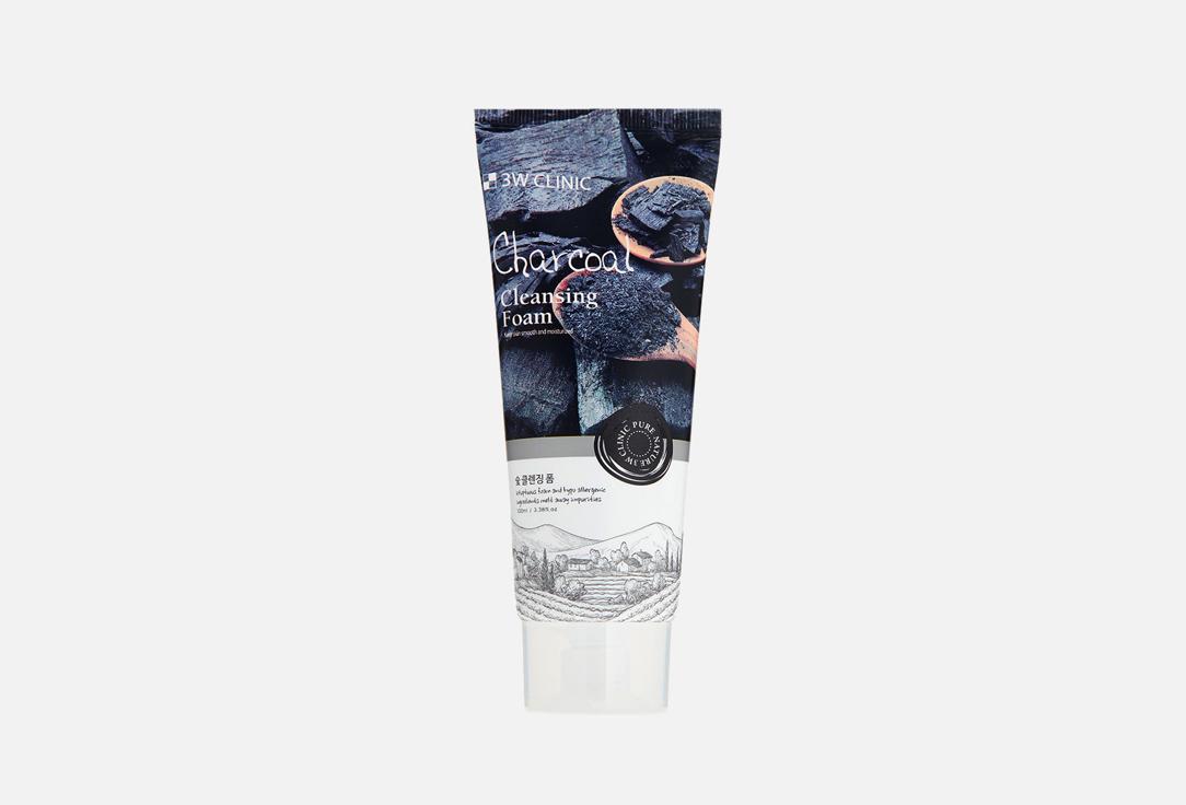 3W CLINIC | CHARCOAL CLEANSING FOAM. 100 мл