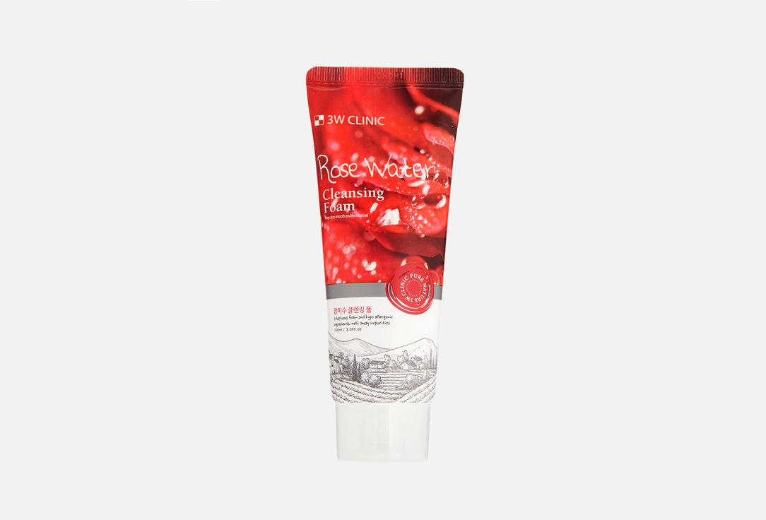 ROSE WATER CLEANSING FOAM. Цвет: