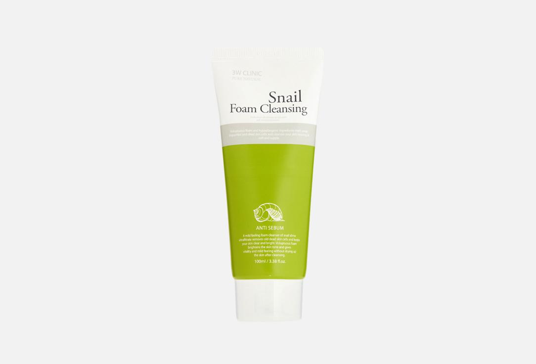 SNAIL FOAM CLEANSING. Цвет: