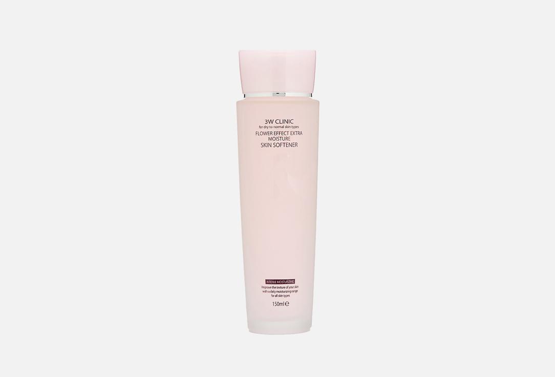 3W CLINIC | Flower Effect Extra Moisture Skin Softner. 150 мл