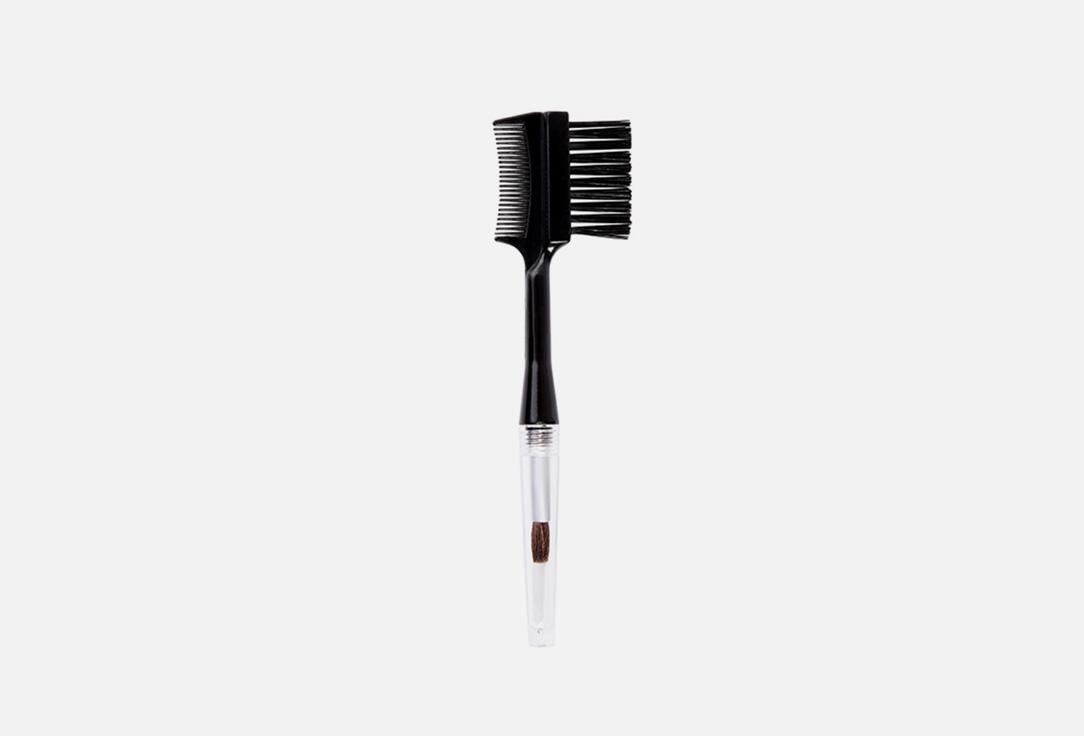 Eyelash/Eyebrow comb with brush. Цвет: 0435