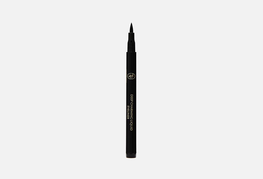 Deep Charming Liquid Eyeliner. Цвет: Черный