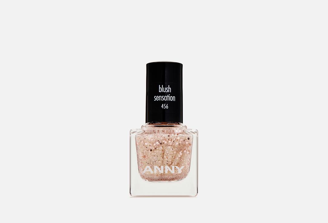 Nail Polish. Цвет: 456, И розово-злотистые блестки