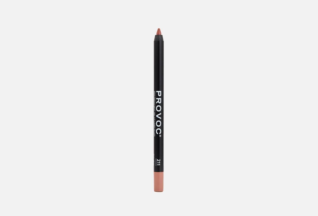 Provoc | Semi-Permanent Gel Lip Liner Filler. Цвет: 211