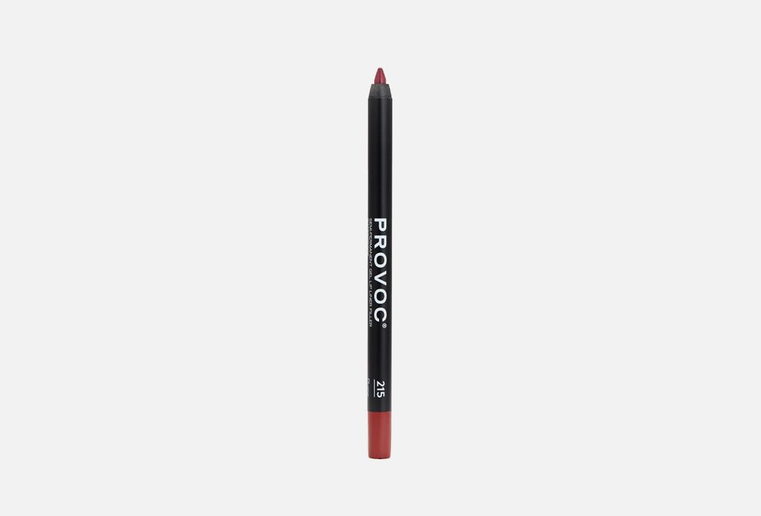 Provoc | Semi-Permanent Gel Lip Liner Filler. Цвет: 215