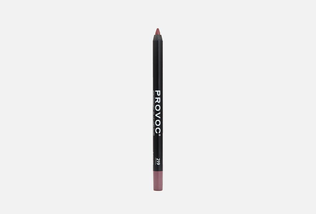 Provoc | Semi-Permanent Gel Lip Liner Filler. Цвет: 219