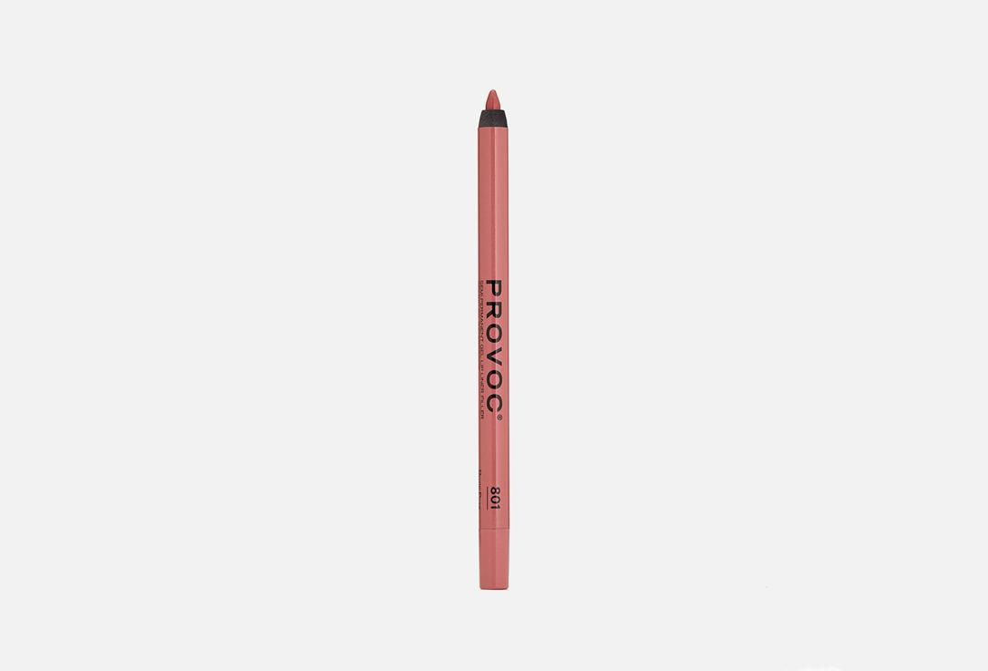 gel lip liner waterproof. Цвет: 801