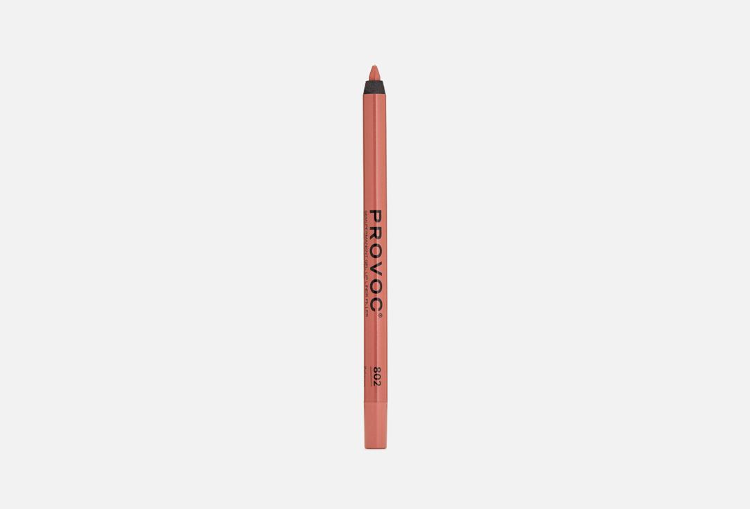 gel lip liner waterproof. Цвет: 802