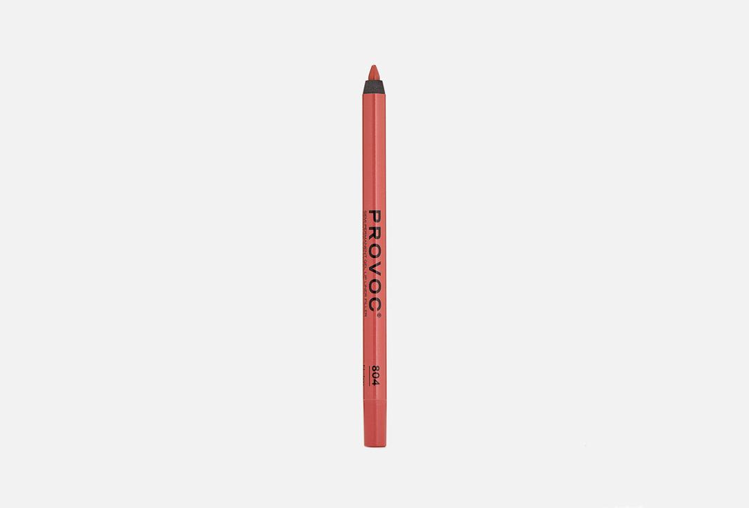 gel lip liner waterproof. Цвет: 804