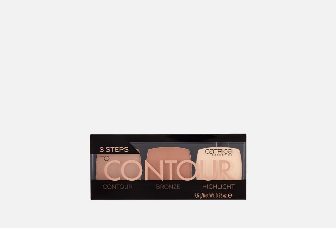 3 Steps To Contour Palette. Цвет: 010